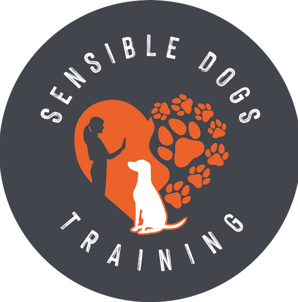 Sensible Dogs Training Newton Abbot Logo by Tori Elliott Design